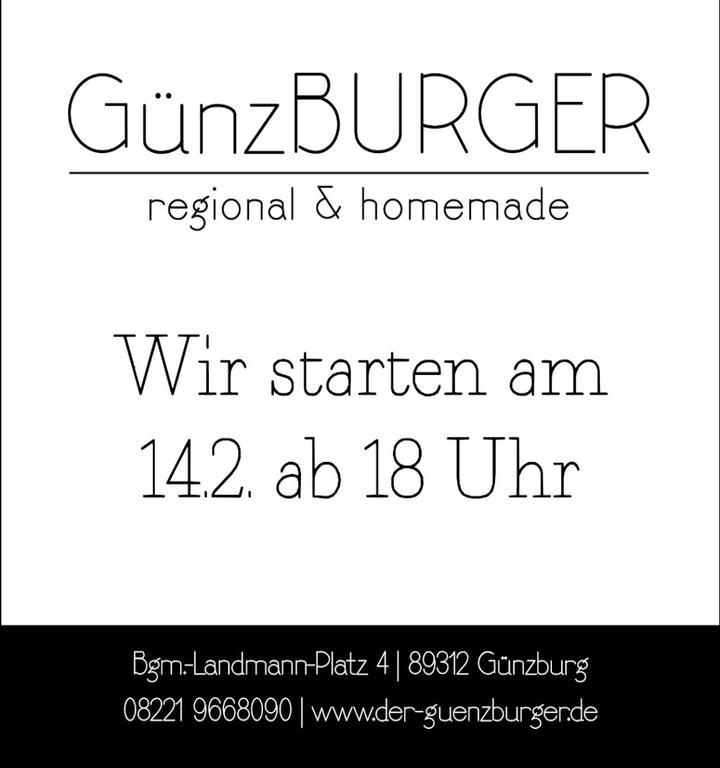 GünzBURGER - regional & homemade